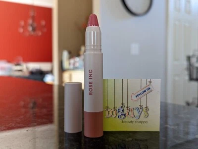 ROSE INC Lip Sculpt Amplifying Lip Color in BEAMS Full Size 0.11 oz / 3 g BNWOB - Image 1 of 3