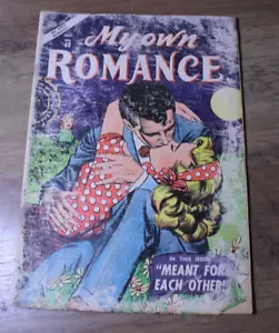 MY OWN ROMANCE #40 1.5 // ATLAS COMICS ROMANCE 1954 - Picture 1 of 9