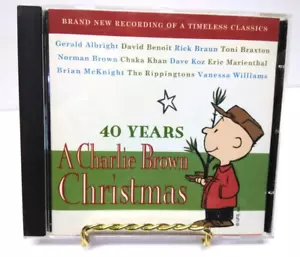 40 Years A Charlie Brown Christmas Limited Edition CD New Recordings Of Classics - Imagen 1 de 7