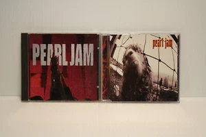 Pearl Jam CDs Vs. and TEN GRUNGE VG Condition - Imagen 1 de 4