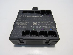 MERCEDES A-CLASS A180 W176 2016-18 OFFSIDE FRONT DOOR CONTROL MODULE Q3840 - Picture 1 of 8