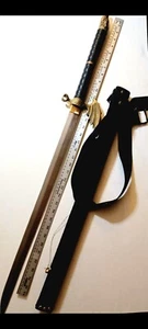 Custom Kirikana Sword 39 " Blade 25.5" - Solid Brass - See Description - Picture 1 of 15