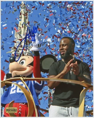 Foto firmada autografiada por James White NFL 8x10 certificado de autenticidad AMC 24814 Foto 1 de 2