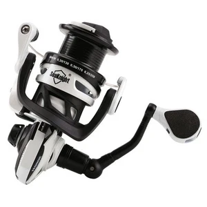 Metal Shallow Spare Spool Spinning Fishing Reel Metal Body Carbon Rotor 6.2:1 - Picture 1 of 3