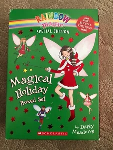  Rainbow Magic Fairy Special Edition MAGICAL HOLIDAY books~ boxed set! - Bild 1 von 3