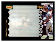 1996 Pinnacle Denny's Holograms #24 MOISES ALOU Montreal Expos
