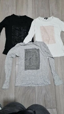 DKNY 3x Girls Long Sleeve Tops Size 10 Years - Image 1 of 4