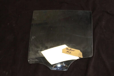 200206 SMART ForFour 454 TÜRSCHEIBE SEITENSCHEIBE für TÜR HINTEN LINKS GRÜN - Bild 1 von 3