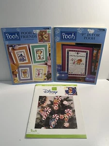 Winnie the Pooh and Friends Cross Stitch Designs by Disney Home, Christmas - Picture 1 of 7