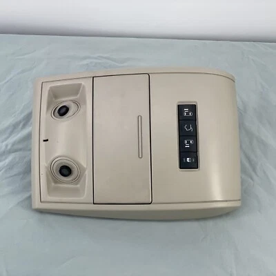 Chrysler Town Country 2011 consola delantera sobre la cabeza interruptor de puerta corredera OH001 Foto 1 de 4