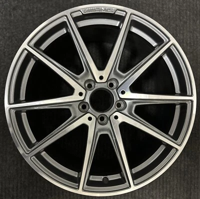 GENUINE MERCEDES BENZ 19” AMG GT R C190 Front Alloy Wheel A1904011000 GTR - Image 1 of 4