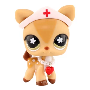Figura LPS Mascotas Ciervo #634 con Preciosos Accesorios Bebé Niños Amor Lindo Juguete de Regalo - Imagen 1 de 5