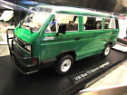 VW Volkswagen T3 Bus Syncro 1987 4x4 zielony Polowanie 180965 KK Diecast SP 1:18