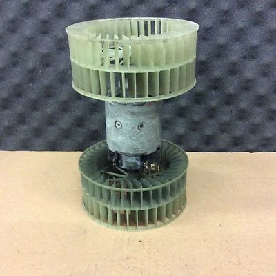  MERCEDES-BENZ 400E W124 INTERIOR AC HEATER CORE BLOWER FAN MOTOR 0130111012  - Image 1 of 2