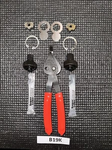 (2) Craftsman Repair Kits 43434 3/8 Drive QUICK Release 44811 44808 USA NO LEVER - Picture 1 of 11