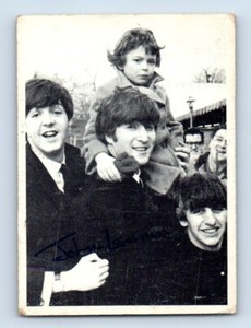 1964 O-Pee-Chee The Beatles Black & White #104