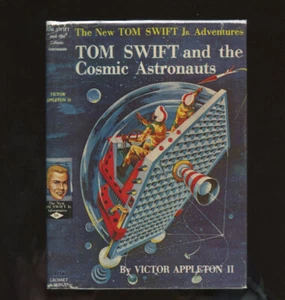 Tom Swift Jr.: #16: and the Cosmic Astronauts HB/DJ 1st/1st - Picture 1 of 6