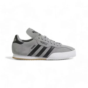 Adidas Men's Samba Super Grey Suede Shoes Trainers H05784 - Picture 1 of 8