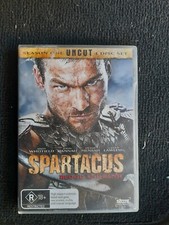 Spartacus Season 1 TV Series DVD Region 4 AUS Free Postage Blood and Sand