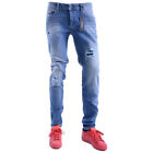 DIESEL TOXER R76C9 Hommes Jean D&#233;lav&#233; Slim Fit &#201;troit D&#233;contract&#233; Jeans Bleu