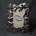 BABY Picture Frame - Pewter - For 3 12" X 5" Photo