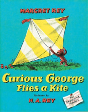 Curious George Flies A Kite (Paperback)