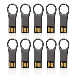 Lote de unidades de memoria flash USB 2.0 estilo mini de metal de 64 GB - Imagen 1 de 20