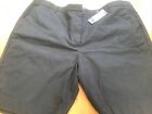 Marks And Spencer Black Smart City Shorts Size 24 Bnwt