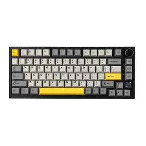 75% Gasket-mounted Bluetooth 5.1/2.4G Wireless/Type-C Wired Mechanical Keyboard - Picture 1 of 26