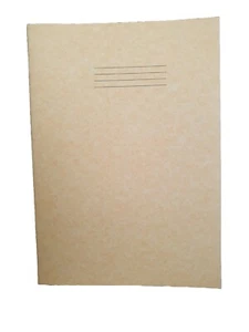 12 Pack Rymindr A4 Yellow Exercise Books School Notebooks 80 pages 10mm 80gsm - Picture 1 of 4