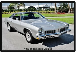 1973 Oldsmobile Cutlass Supreme Refrigerator / Tool Box Magnet - Picture 1 of 1