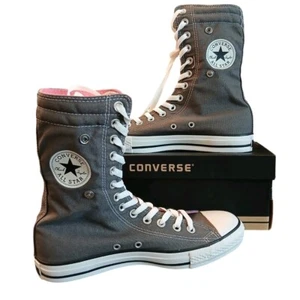 Converse Chuck Taylor All Star Hi Gray/Pink Womens NEW UNISEX Size 9 Mens 7 #942 - Picture 1 of 15