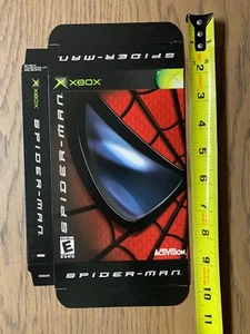 MICROSOFT XBox Promo - SPIDER-MAN - Promotional Display Box - Picture 1 of 2