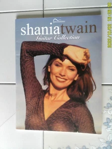 COLECCIÓN DE GUITARRA SHANIA TWAIN Edición Cancionero de Guitarra 2000 Música y Tab Nuevo - Imagen 1 de 1