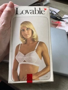 Vintage LOVABLE Lemon Lightly padded Bra, new original tbox 34B - Picture 1 of 8