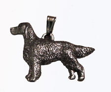 Irish Setter Pendant Dog Harris Fine Pewter Made in USA jewelry