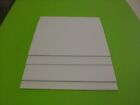 White Polystyrene Plastic Sheet 48" X 24" X .010 " Styrene **you Pick Qty**