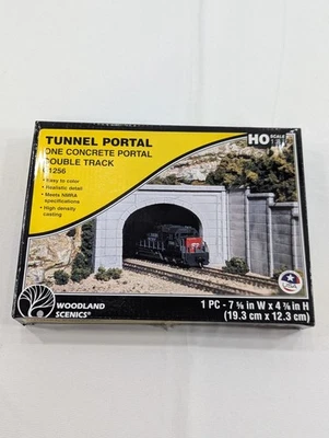 Woodland Scenics C1256 Cut Stone Double Portal - HO Scale - Image 1 of 3