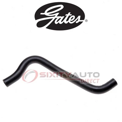 Gates Lower Radiator Coolant Hose for 2010-2016 Cadillac SRX 3.6L 3.0L V6 - gh Foto 1 de 4