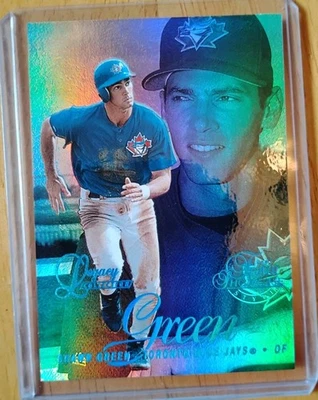 Flair Showcase Shawn Green #131 1997 colección Legacy fila 2/100 Foto 1 de 2