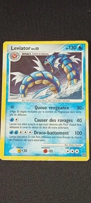 Leviator 19/100 Holo - Carte Pokemon  - VF DP Tempête - Occasion - Photo 1/2