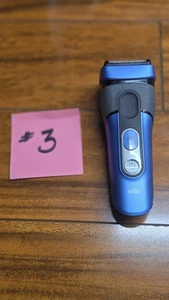 Braun Cool Tec Cordless Rechargeable  Men's Tested Works Nice No Dock Charger - Picture 1 of 8