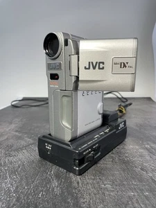 JVC GR-DVM5EK Digital Video Mini Camera Camcorder Charger Station Box Temote - Picture 1 of 10