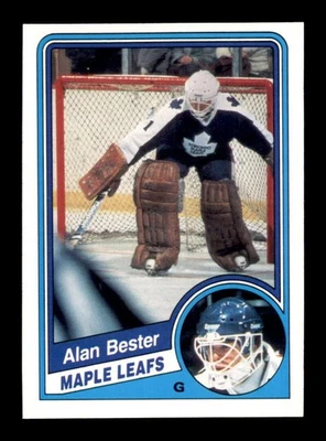 1984 O-Pee-Chee #297 Allan Bester RC  NM/NM+ X3542116 - Image 1 of 3