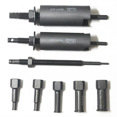Auto Motocycle Inner Bearing Puller Tool Remover Kit from 9mm to 23mm Diameter ] - Image 1 of 4