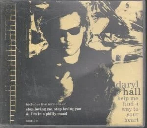 Daryl Hall Help Me Find A Way To Your Heart CD Austria Epic 1994 single version - Image 1 of 1