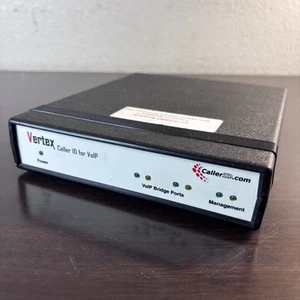 Vertex Caller ID Box do VoIP do punktu sprzedaży Konwerter systemu POS CallerID.com - Zdjęcie 1 z 8