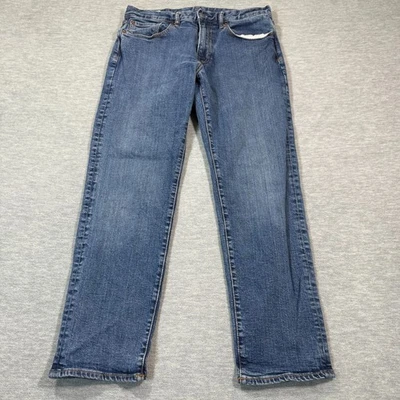 Gap Jeans Men 33x30 Blue Straight Fit Jeans Denim Casual - Image 1 of 4