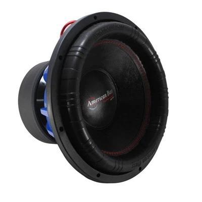15" 2200W RMS Dual 1-Ohm Subwoofer HD Series AB-HD-15-D1v2 American Bass - Image 1 of 4