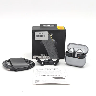 三星 Galaxy Buds3 Pro 耳内 - ANC - (GSRF SM-R630NZAAXAR) - 银色  — 第 1/4 张图片